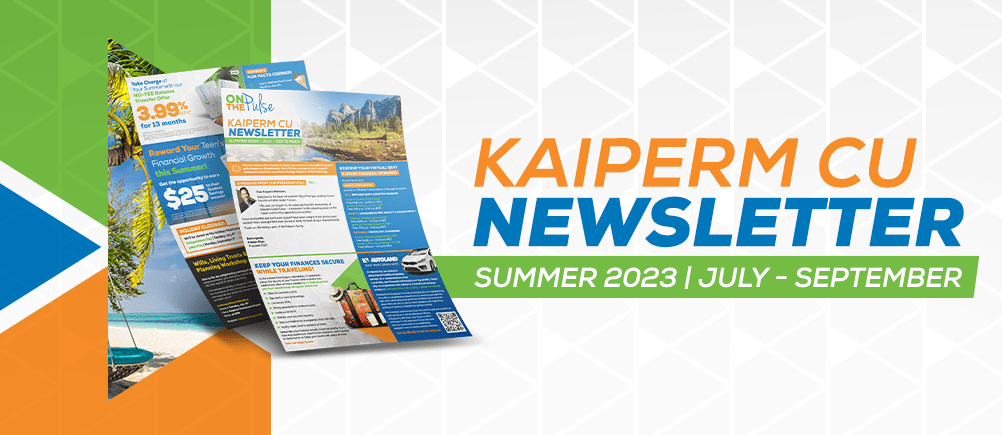 Summer - Kaiperm Newsletter
