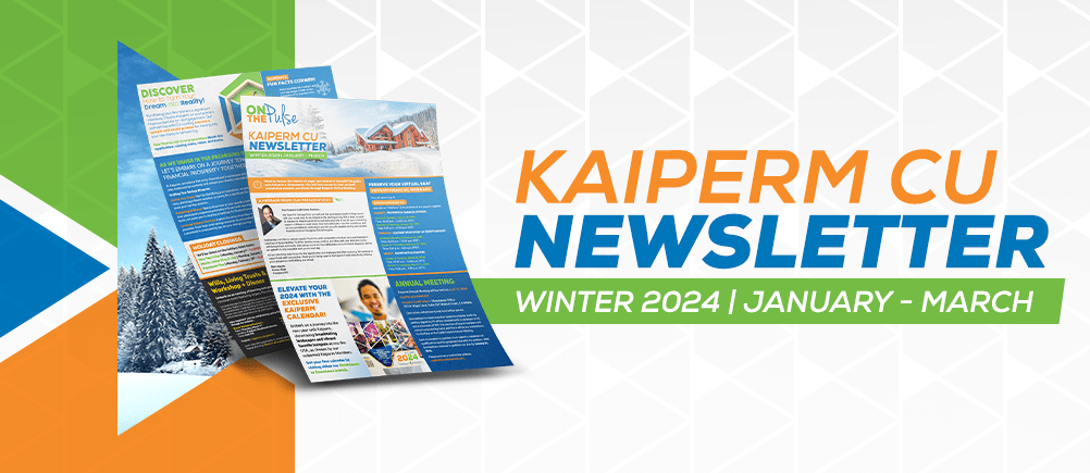 January - March - Kaiperm Newsletter