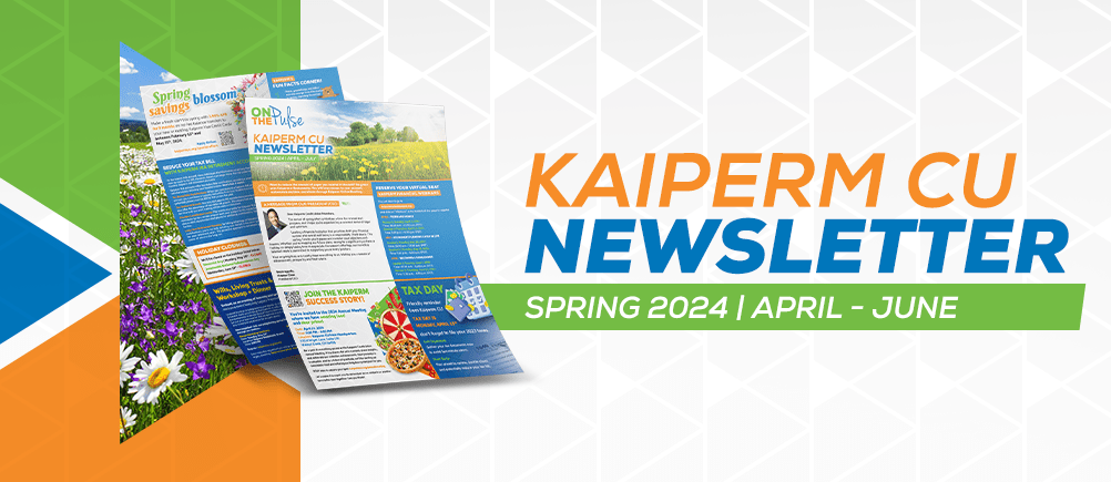 Spring - Kaiperm Newsletter