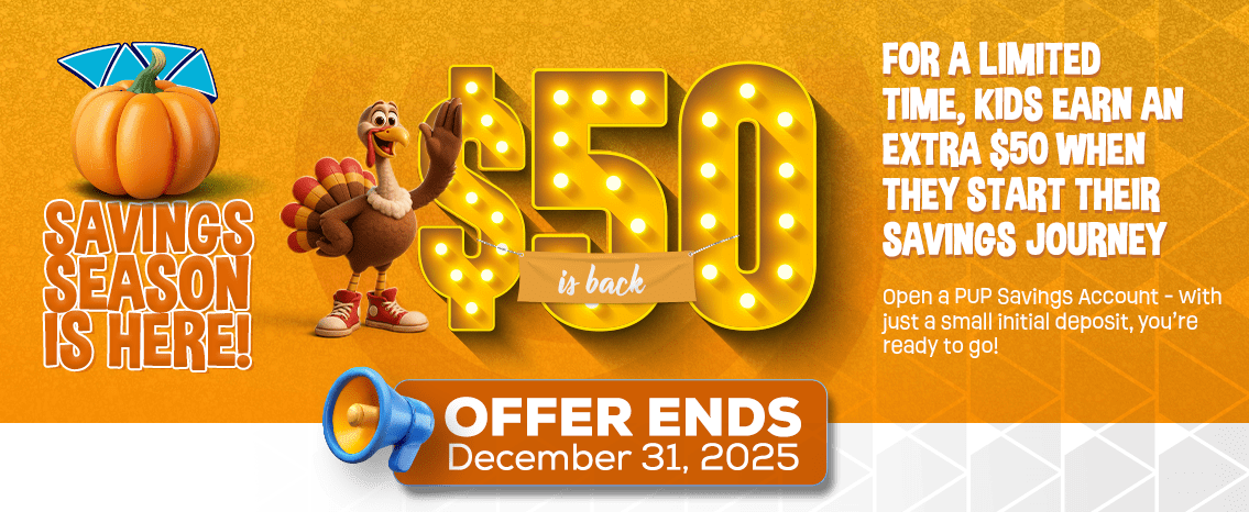 Kids Savings Account KAIPERM CU