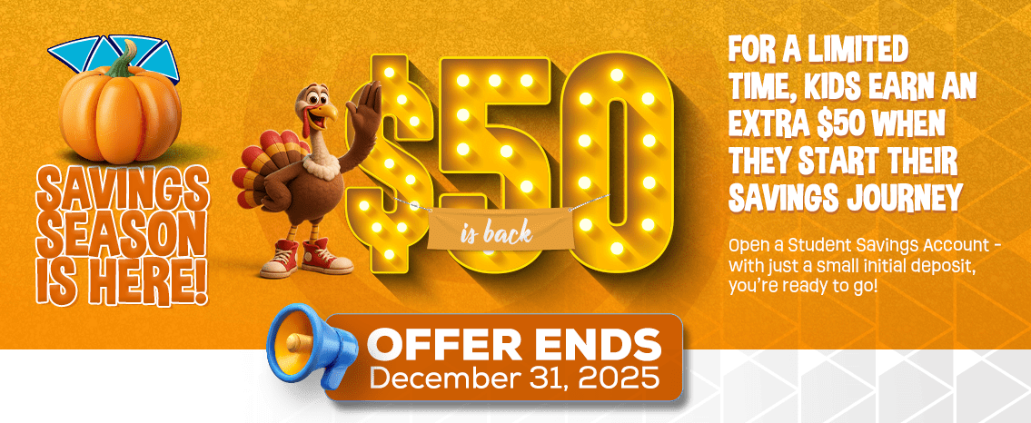 Student Savings Account KAIPERM CU