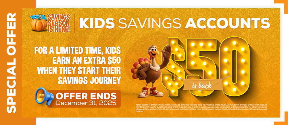 Kids Savings KAIPERM CU - Special Offer