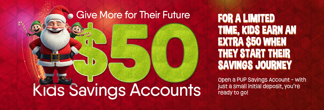 Kids Savings Account KAIPERM CU