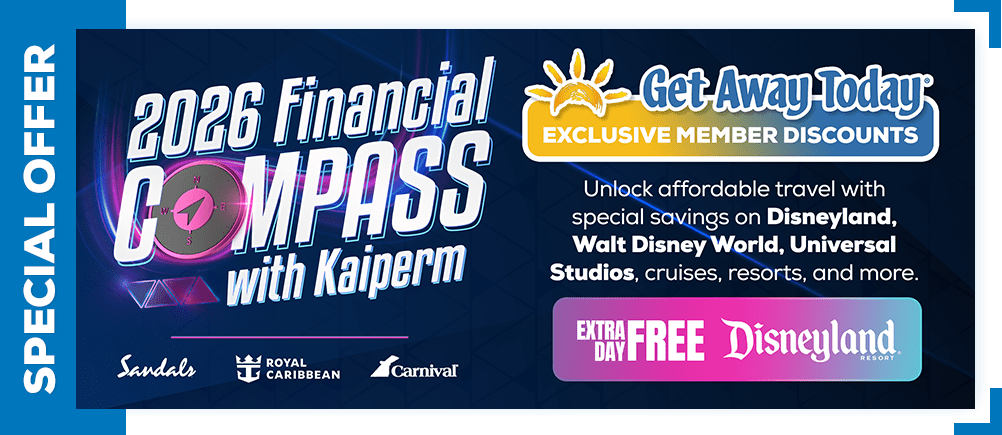 KAIPERM CU - Get Away Today special offer