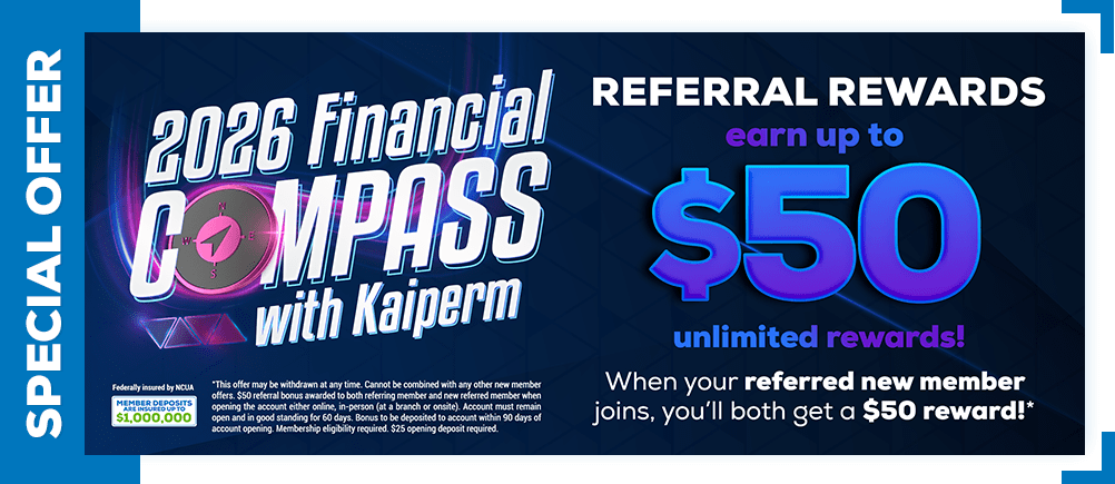 KAIPERM CU - Referral Program 2026