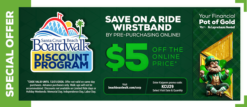 KAIPERM CU - Santa Cruz Beach Boardwalk