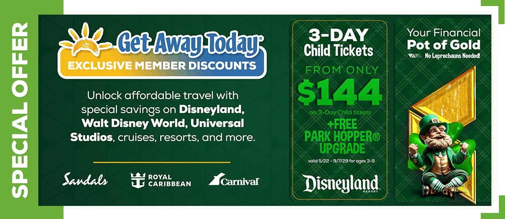 KAIPERM CU - Get Away Today special offer