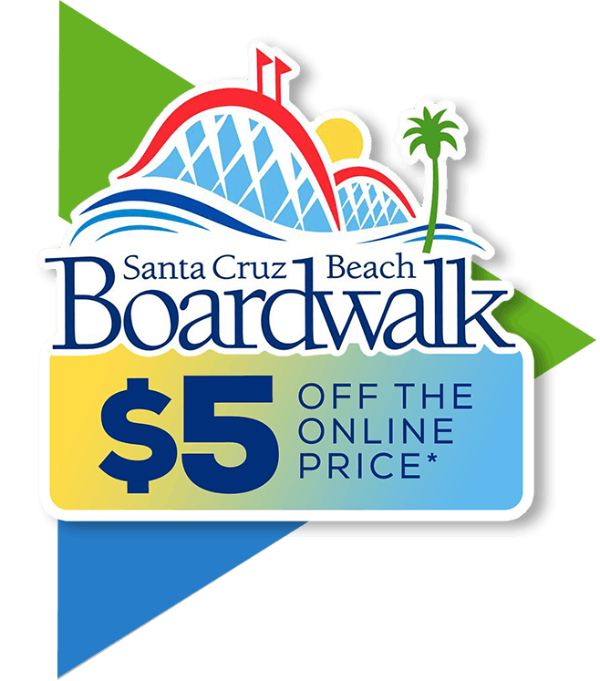 <small>Santa Cruz Beach </small>Boardwalk