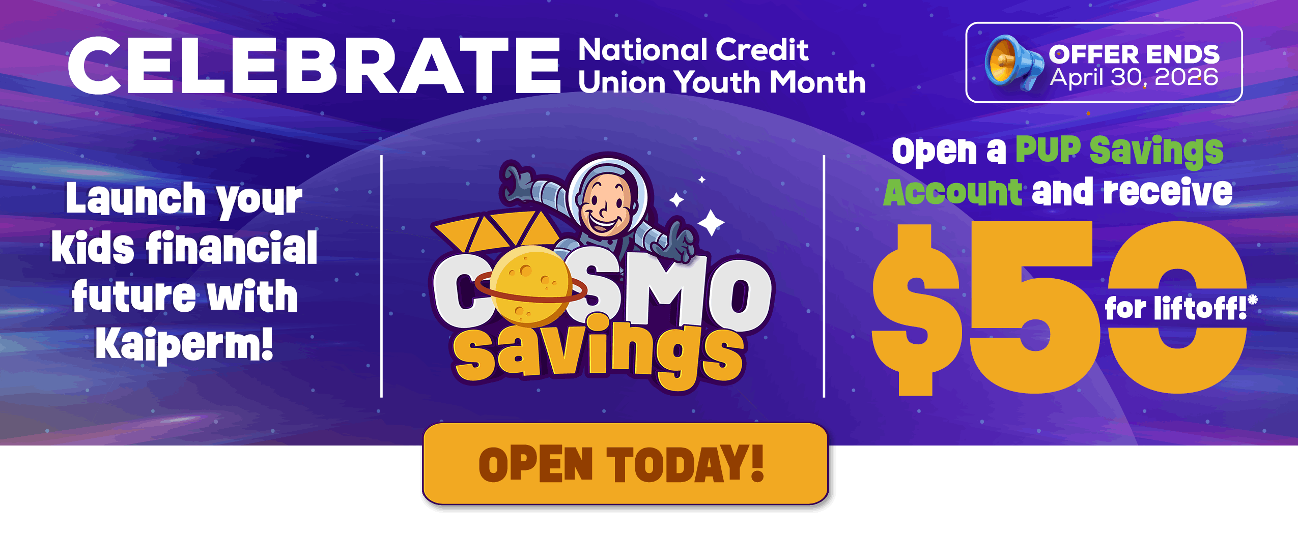 Kids Savings Account KAIPERM CU