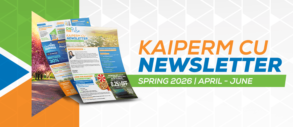 Spring - Kaiperm Newsletter
