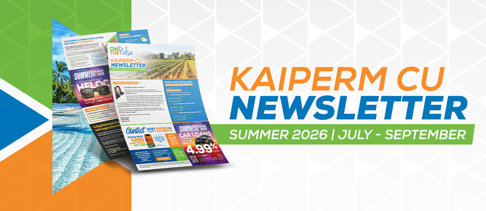 Summer - Kaiperm Newsletter