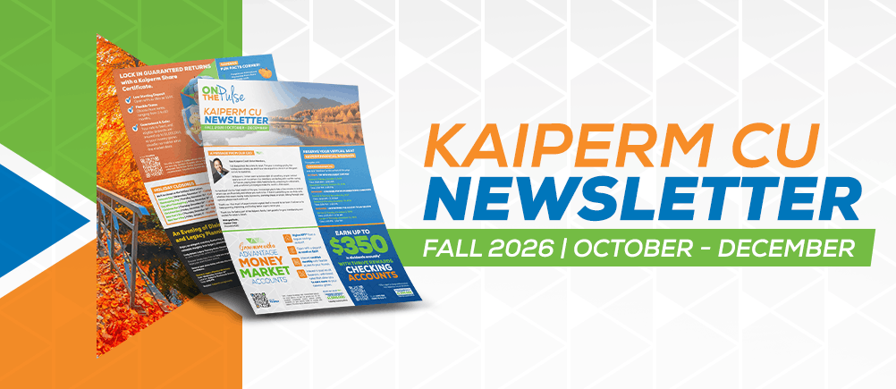 October - December - Kaiperm Newsletter